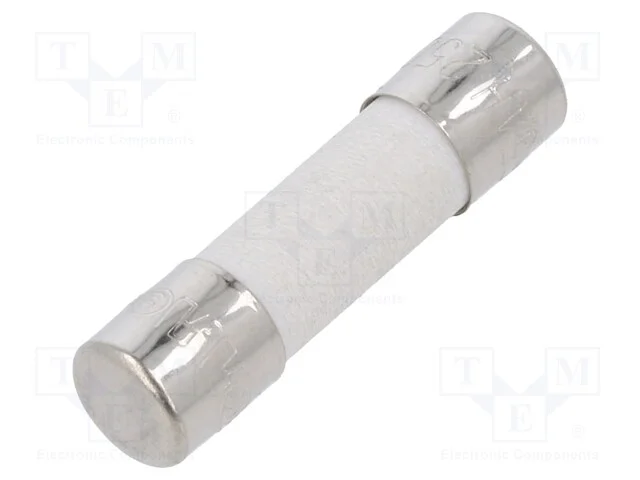 Fusível: Baixa Tensão, Rápido, 5a, 250vac, Cerâmico, 5x20mm, Latão