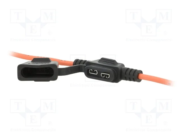 Tomada, 19mm, 30a, com Fio, Sa&iacute;: Cabo X2, Ul94v-0, Ip67, 32v, 12awg