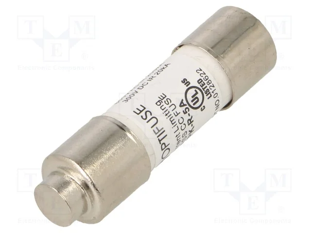 Fusível: Baixa Tensão, Rápido, 5a, 600vac, 600vdc, 10,4x38,1mm