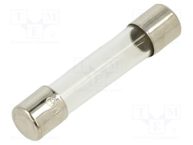 Fusível: Baixa Tensão, Rápido, 1a, 250vac, de Vidro, 6,3x32mm, Fsa