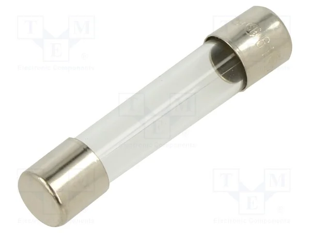 Fusível: Baixa Tensão, Rápido, 200ma, 250vac, de Vidro, 6,3x32mm