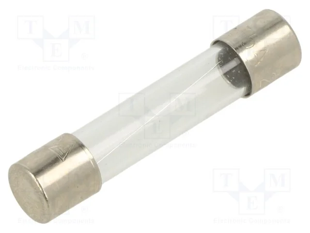 Fusível: Baixa Tensão, Rápido, 3,15a, 250vac, de Vidro, 6,3x32mm