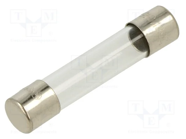 Fusível: Baixa Tensão, Rápido, 315ma, 250vac, de Vidro, 6,3x32mm