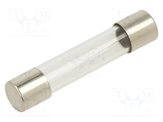 Fusível: Baixa Tensão, Rápido, 4a, 250vac, de Vidro, 6,3x32mm, Fsa