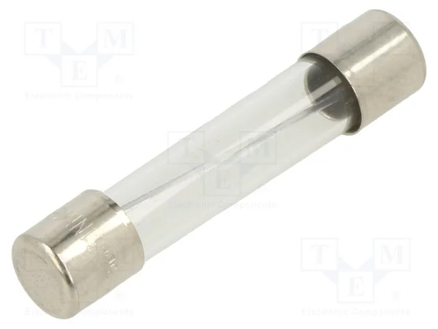 Fusível: Baixa Tensão, Rápido, 6a, 250vac, de Vidro, 6,3x32mm, Fsa
