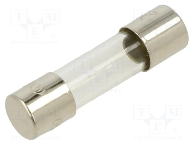 Fusível: Baixa Tensão, Rápido, 1,5a, 250vac, de Vidro, 5x20mm