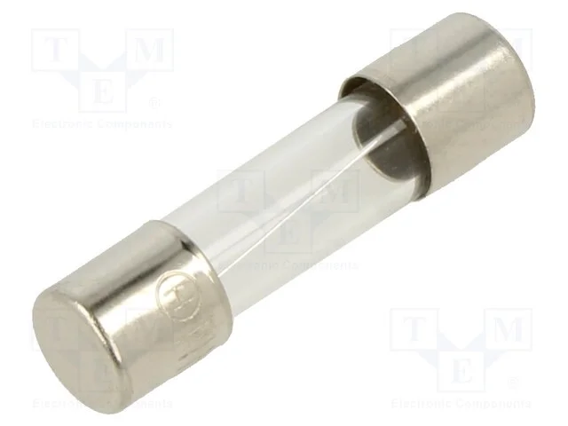 Fusível: Baixa Tensão, Rápido, 10a, 250vac, de Vidro, 5x20mm