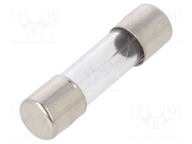 Fusível: Baixa Tensão, Rápido, 15a, 250vac, de Vidro, 5x20mm