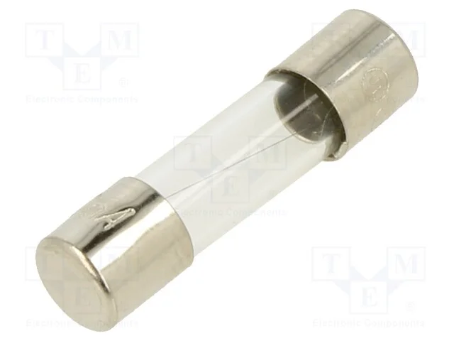 Fusível: Baixa Tensão, Rápido, 160ma, 250vac, de Vidro, 5x20mm