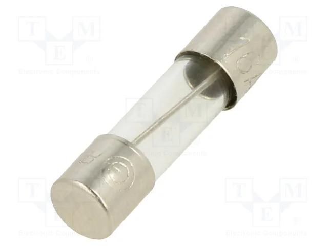 Fusível: Baixa Tensão, Rápido, 16a, 250vac, de Vidro, 5x20mm