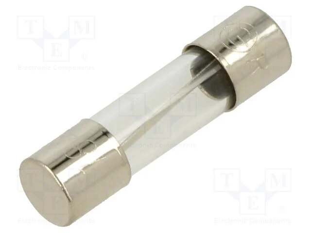 Fusível: Baixa Tensão, Rápido, 18a, 250vac, de Vidro, 5x20mm