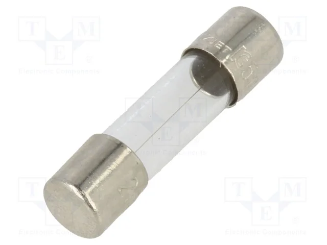 Fusível: Baixa Tensão, Rápido, 1a, 250vac, de Vidro, 5x20mm
