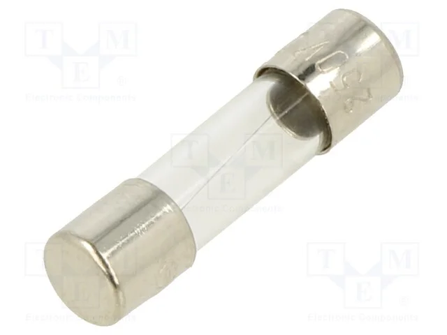 Fusível: Baixa Tensão, Rápido, 250ma, 250vac, de Vidro, 5x20mm