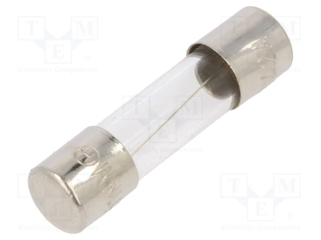 Fusível: Baixa Tensão, Rápido, 2a, 250vac, de Vidro, 5x20mm