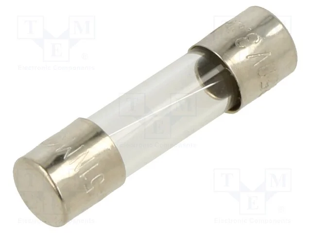 Fusível: Baixa Tensão, Rápido, 3,5a, 250vac, de Vidro, 5x20mm