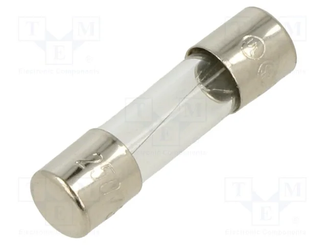 Fusível: Baixa Tensão, Rápido, 300ma, 250vac, de Vidro, 5x20mm