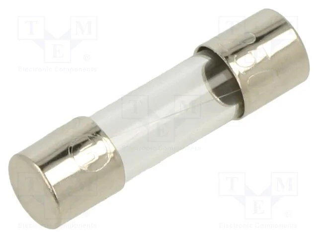 Fusível: Baixa Tensão, Rápido, 315ma, 250vac, de Vidro, 5x20mm