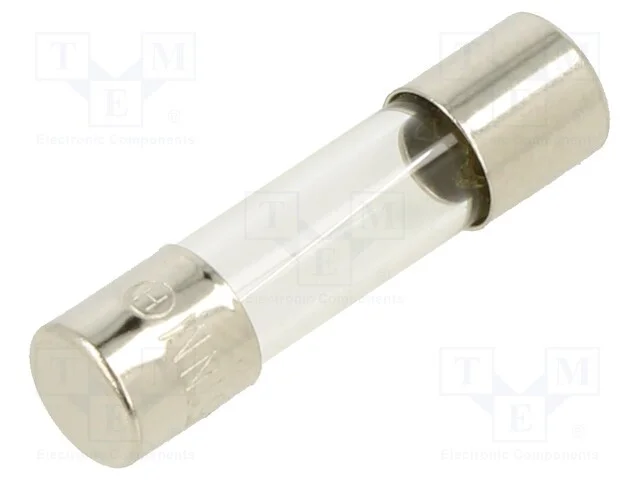 Fusível: Baixa Tensão, Rápido, 4a, 250vac, de Vidro, 5x20mm