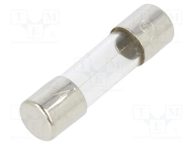 Fusível: Baixa Tensão, Rápido, 500ma, 250vac, de Vidro, 5x20mm