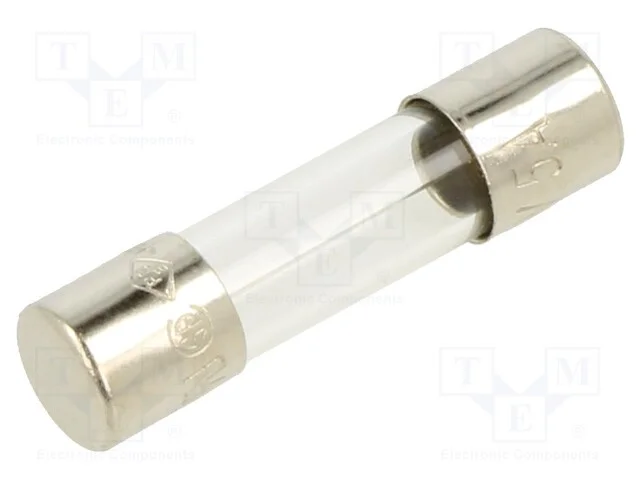 Fusível: Baixa Tensão, Rápido, 5a, 250vac, de Vidro, 5x20mm