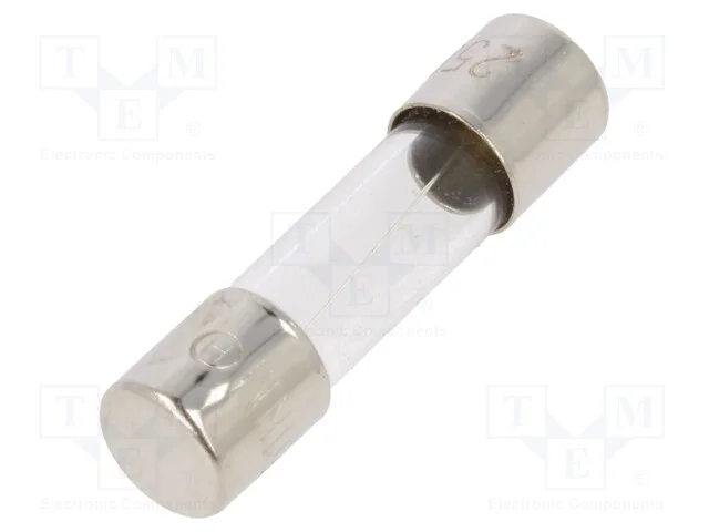 Fusível: Baixa Tensão, Rápido, 6,3a, 250vac, de Vidro, 5x20mm