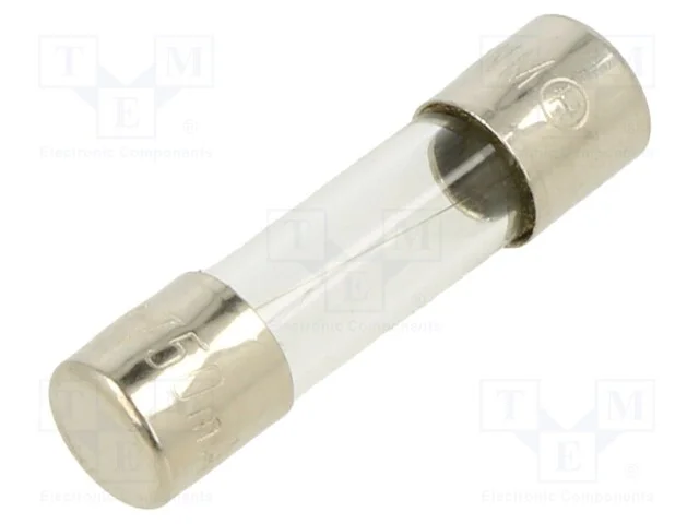 Fusível: Baixa Tensão, Rápido, 750ma, 250vac, de Vidro, 5x20mm