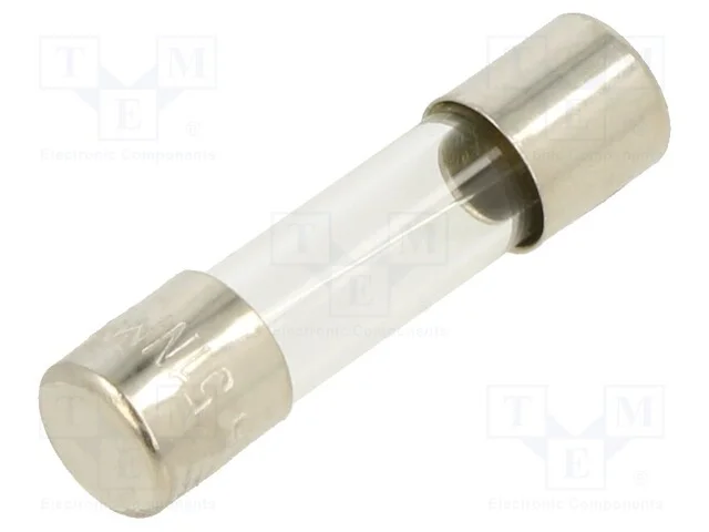 Fusível: Baixa Tensão, Rápido, 7a, 250vac, de Vidro, 5x20mm