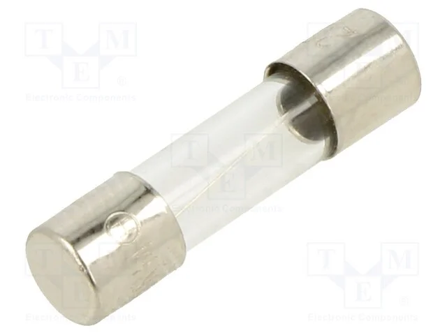 Fusível: Baixa Tensão, Rápido, 8a, 250vac, de Vidro, 5x20mm