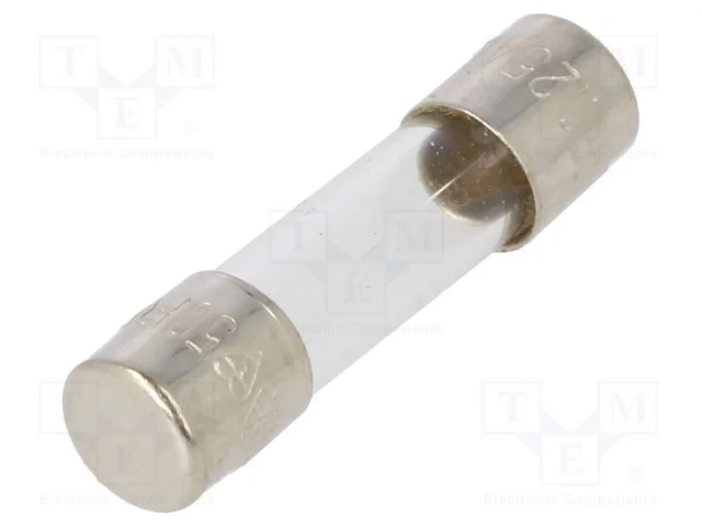 Fusível: Baixa Tensão, Rápido, 1,25a, 250vac, de Vidro, 5x20mm