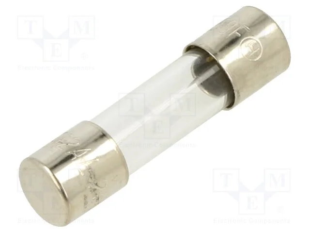 Fusível: Baixa Tensão, Rápido, 12a, 250vac, de Vidro, 5x20mm, Latão