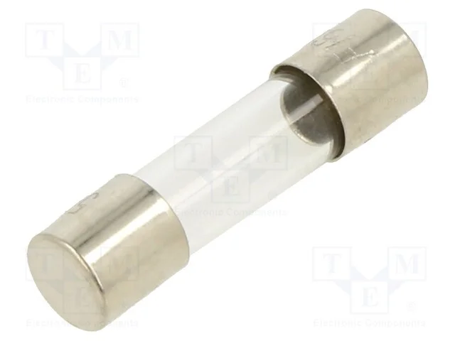 Fusível: Baixa Tensão, Rápido, 160ma, 250vac, de Vidro, 5x20mm