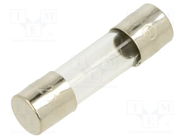 Fusível: Baixa Tensão, Rápido, 3,15a, 250vac, de Vidro, 5x20mm