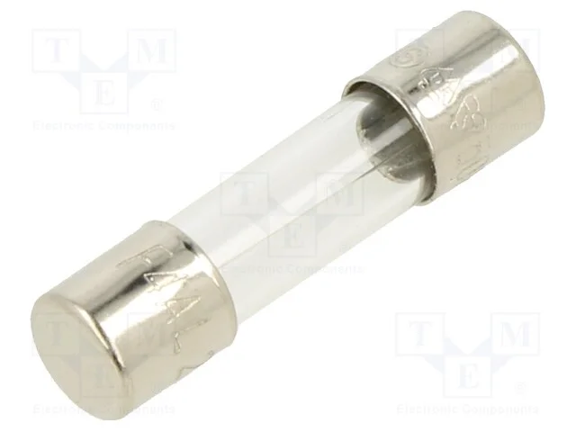 Fusível: Baixa Tensão, Rápido, 4a, 250vac, de Vidro, 5x20mm, Latão
