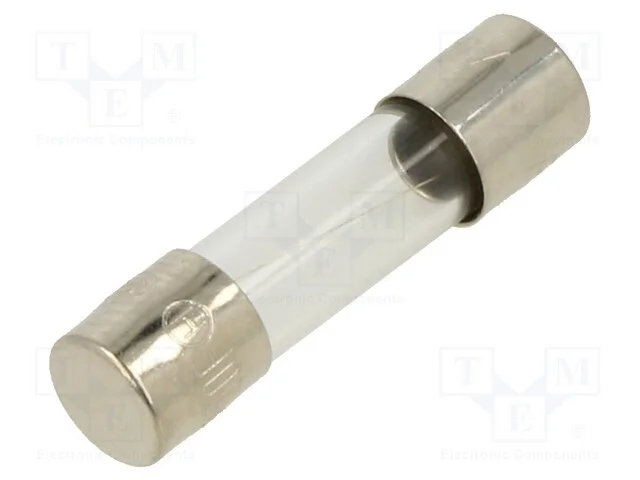 Fusível: Baixa Tensão, Rápido, 800ma, 250vac, de Vidro, 5x20mm