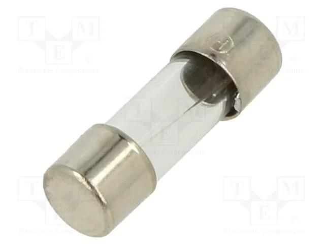 Fusível: Baixa Tensão, Rápido, 10a, 250vac, de Vidro, 5x15mm
