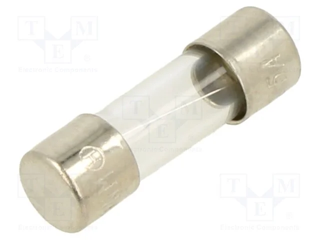 Fusível: Baixa Tensão, Rápido, 2,5a, 250vac, de Vidro, 5x15mm