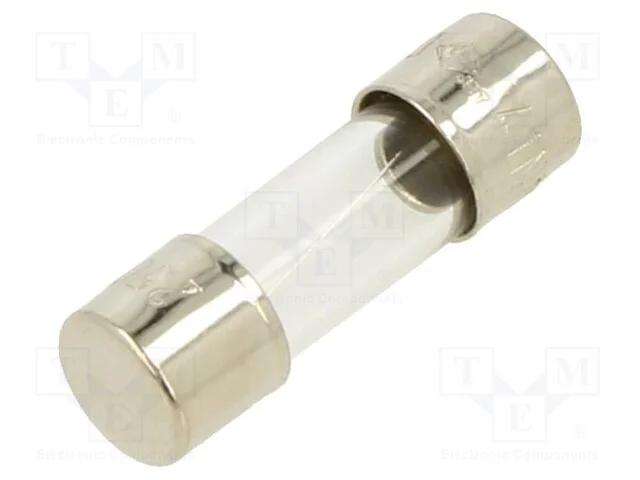 Fusível: Baixa Tensão, Rápido, 3,5a, 250vac, de Vidro, 5x15mm