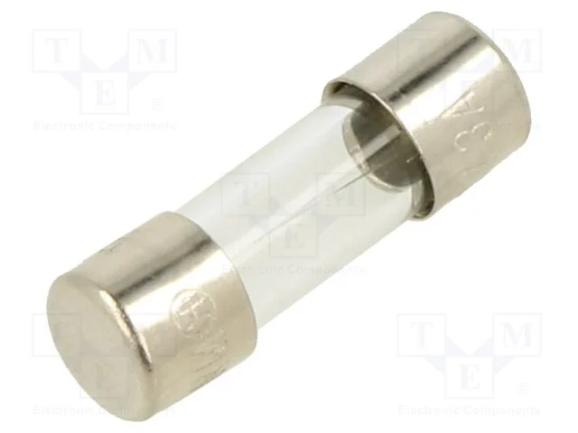 Fusível: Baixa Tensão, Rápido, 3a, 250vac, de Vidro, 5x15mm