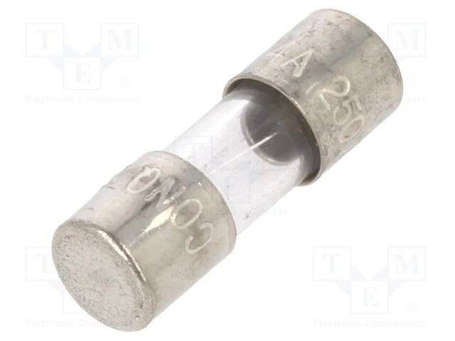 Fusível: Baixa Tensão, Rápido, 4a, 250vac, de Vidro, 5x15mm