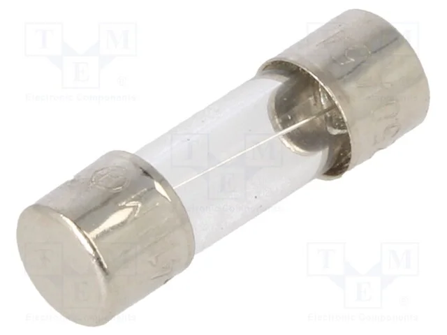 Fusível: Baixa Tensão, Rápido, 5a, 250vac, de Vidro, 5x15mm