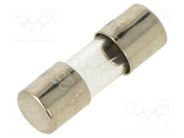 Fusível: Baixa Tensão, Rápido, 6a, 250vac, de Vidro, 5x15mm