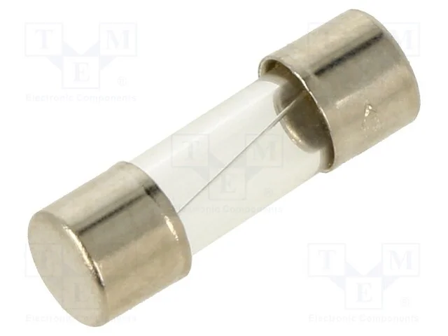 Fusível: Baixa Tensão, Rápido, 8a, 250vac, de Vidro, 5x15mm