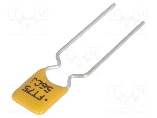 Fusível: de polímero PTC, 750mA, 0,51x7,6mm