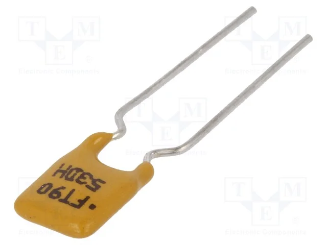 Fusível: de Polímero Ptc, 900ma, 0,51x7,6mm