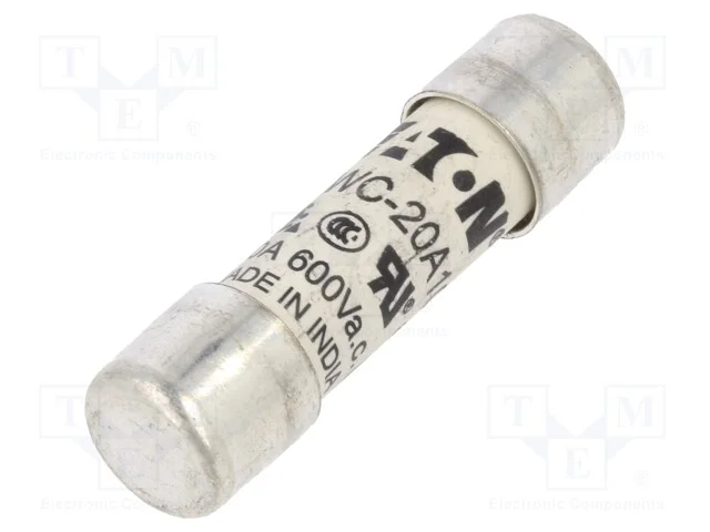 Fusível: Baixa Tensão, Ar, 20a, 600vac, 10,3x38mm