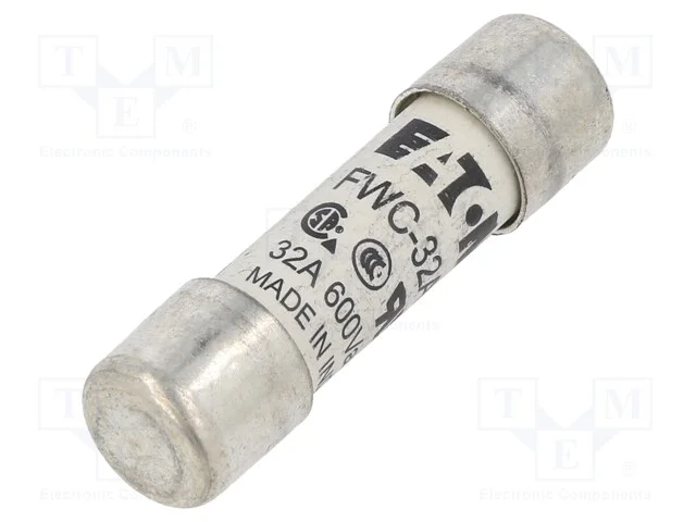 Fusível: Baixa Tensão, Ar, 32a, 600vac, 10,3x38mm