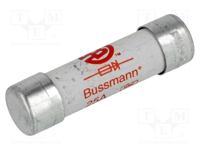 Fusível: Baixa Tensão, Rápido, 25a, 660vac, 14x51mm, Fwp