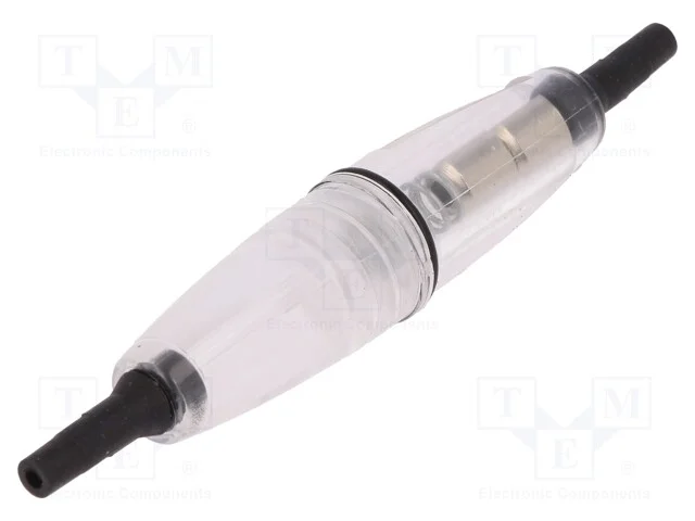 Tomada, Fusíveis Cilíndricos, 6,3x32mm, com Fio, Imax: 10a, Ip66