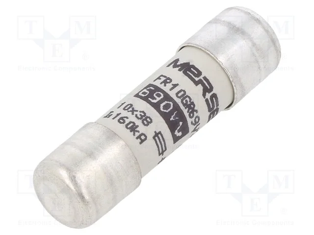 Fusível: Baixa Tensão, Gr,Super-Imediato, 30a, 690vac, 10x38mm