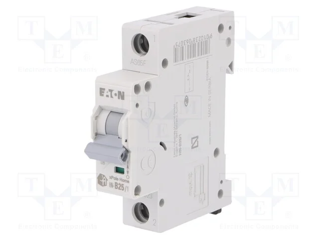 Disjuntor Contra Sobreintensidades, 230/400vac, Inom: 25a, Car: B